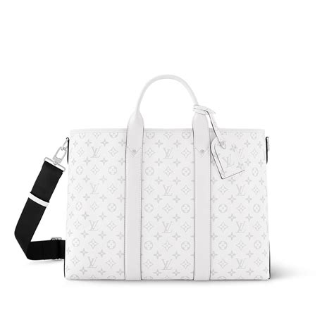 black and white lv tote|Weekend NM 手挽袋 Taigarama .